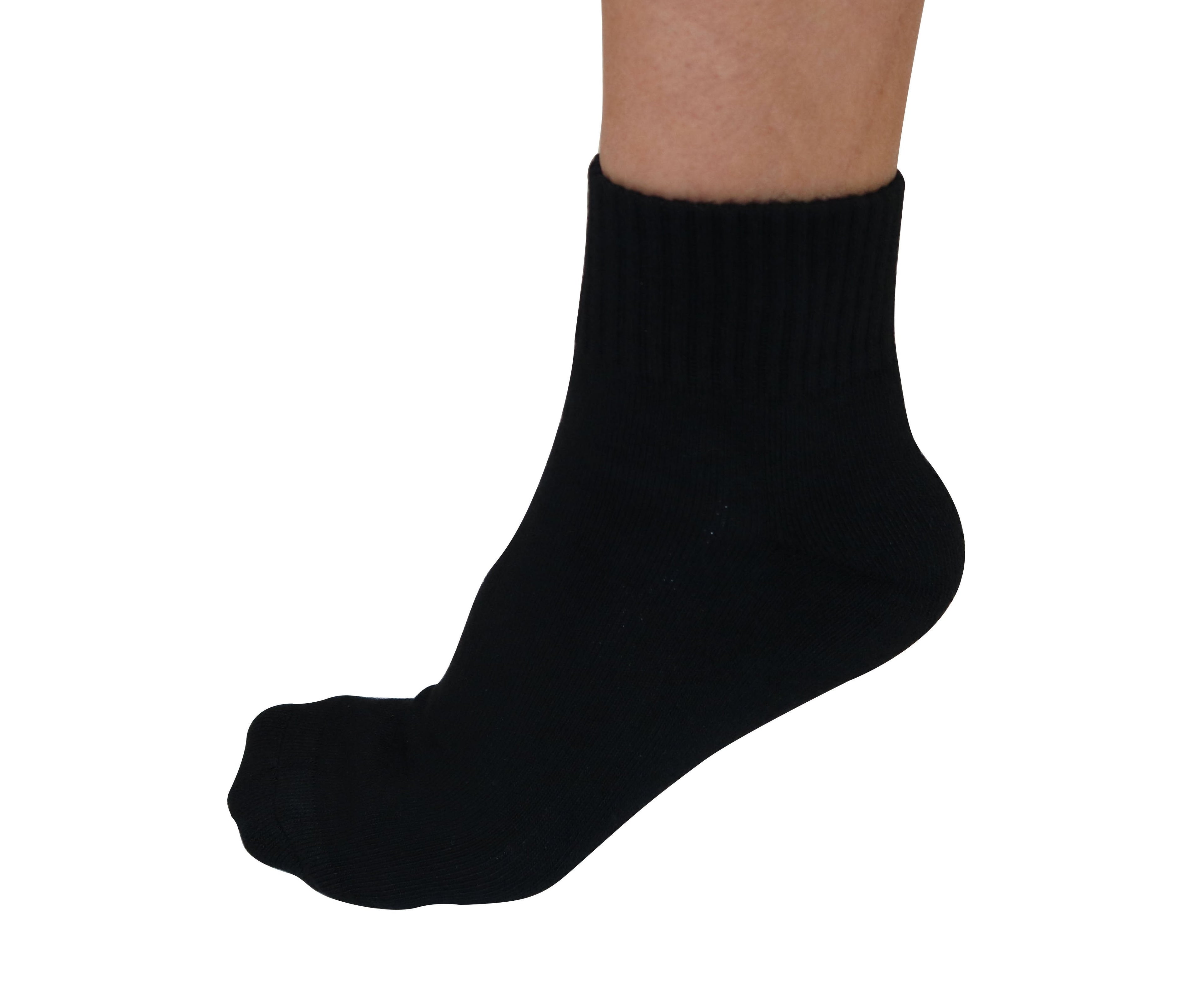 1/4 Crew Bamboo Viscose Socks