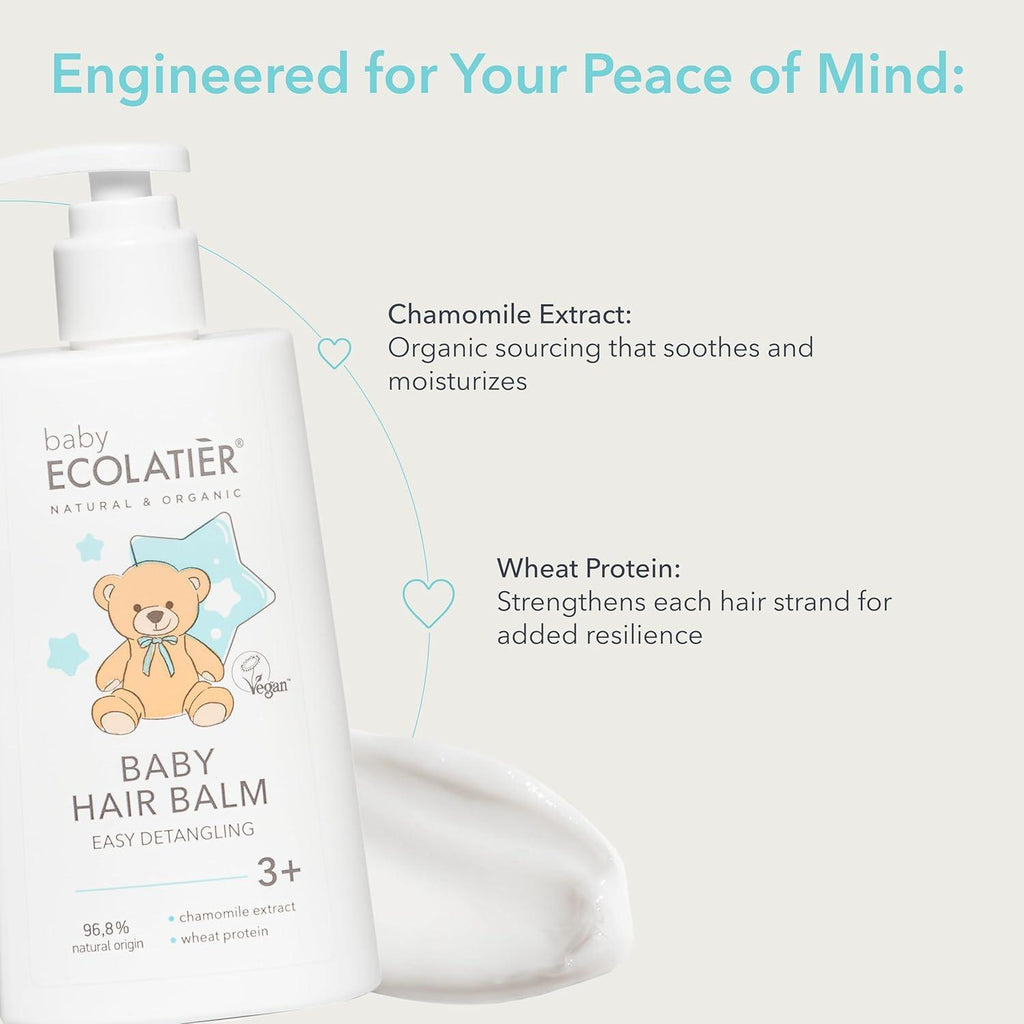 x-Baby Hair Balm Easy Detangling 3+ 250 ml
