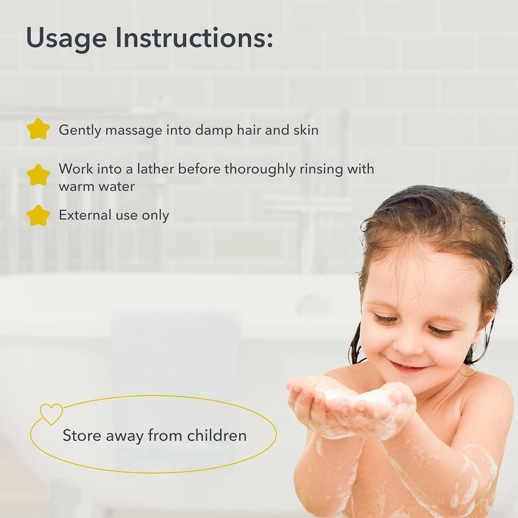 x-Baby Shampoo 2-in-1 Easy Detangling 3+ 250ml