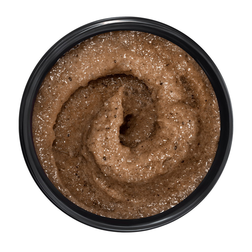 Organic Mimi, Body Scrub Energy Strawberry & Coffee, 250 g