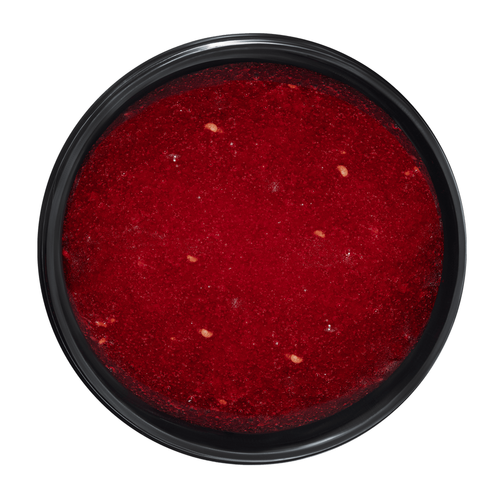 Organic Mimi, Body Scrub Jam Coconut & Raspberry, 250 g
