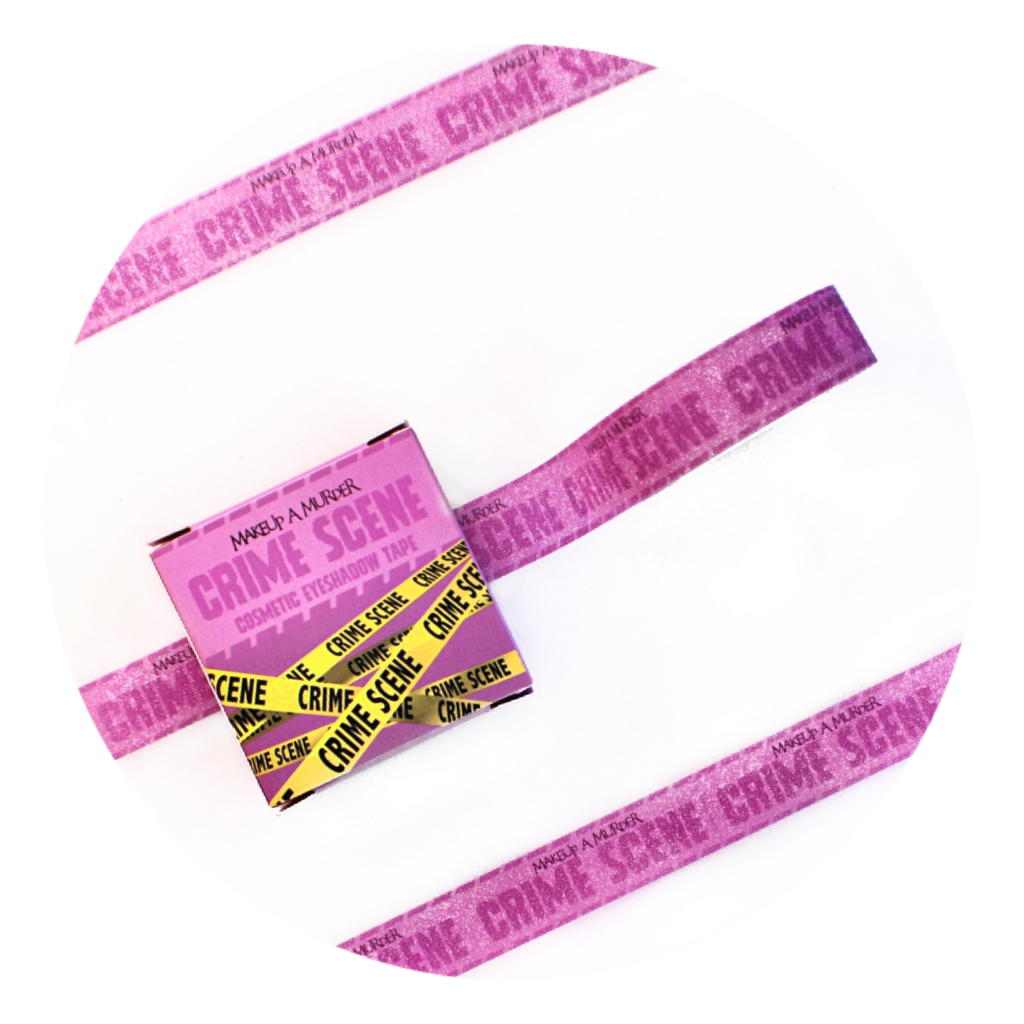 Crime Scene Eyeshadow Tapes