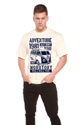 Adventure 1981 Men's Bamboo Viscose/Organic Cotton Short Sleeve Graphic T-Shirt