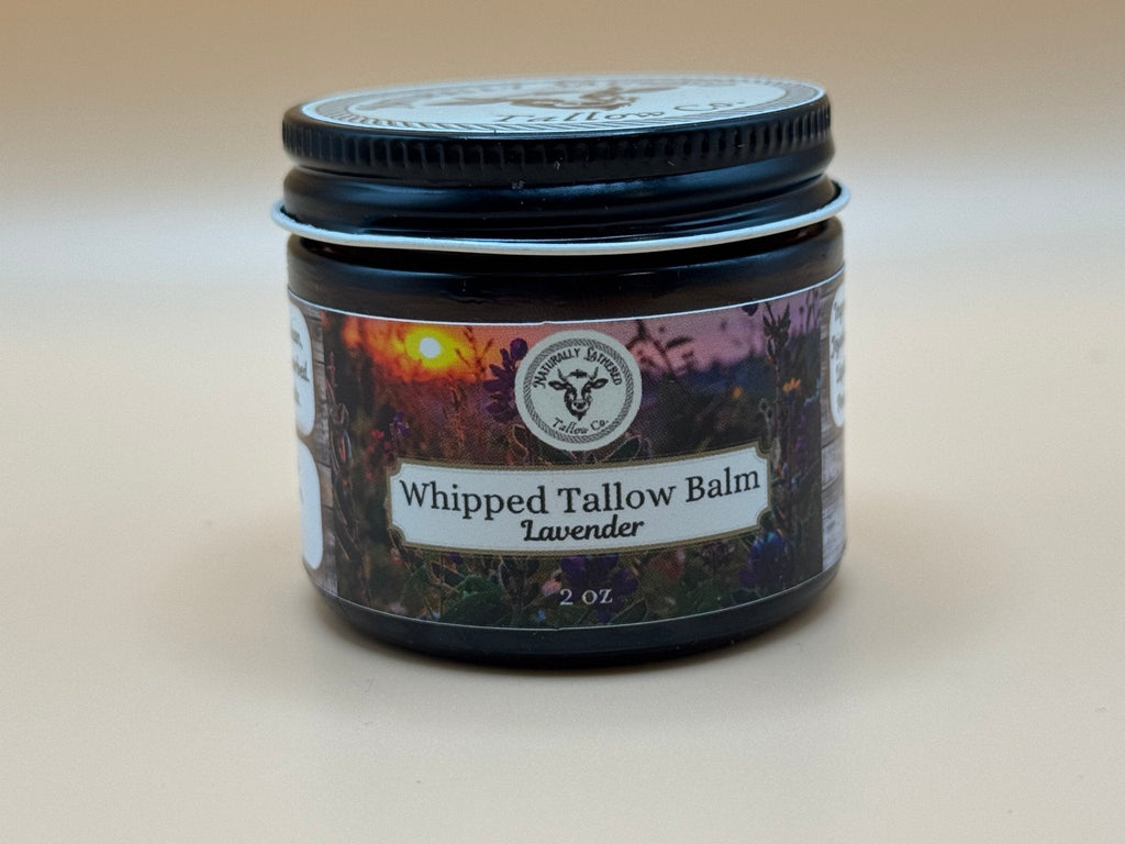Lavender Whipped Tallow Balm