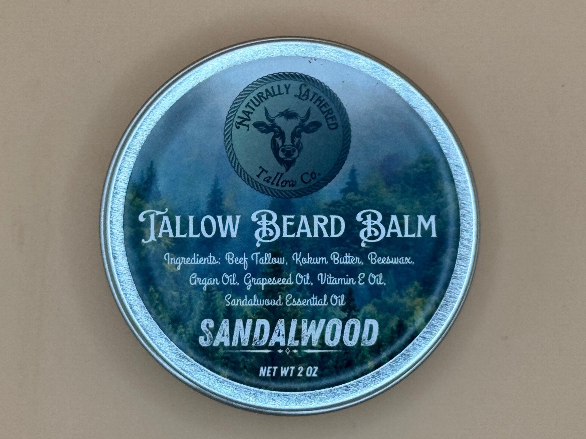 Tallow Beard Balm