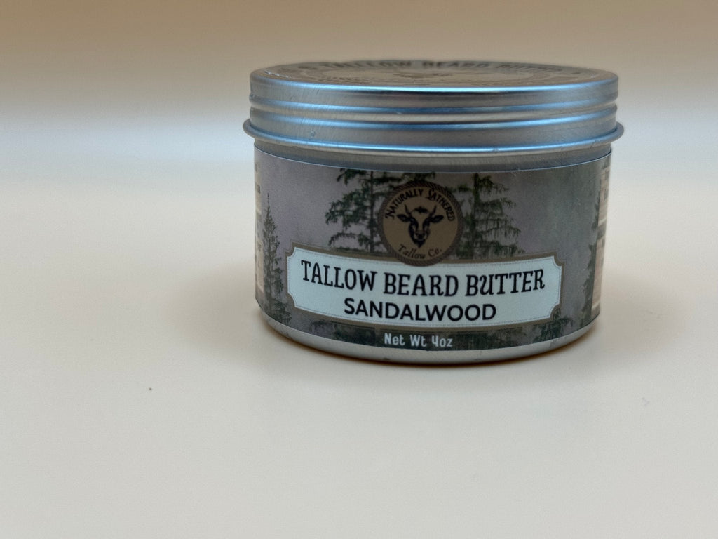 Tallow Beard Butter