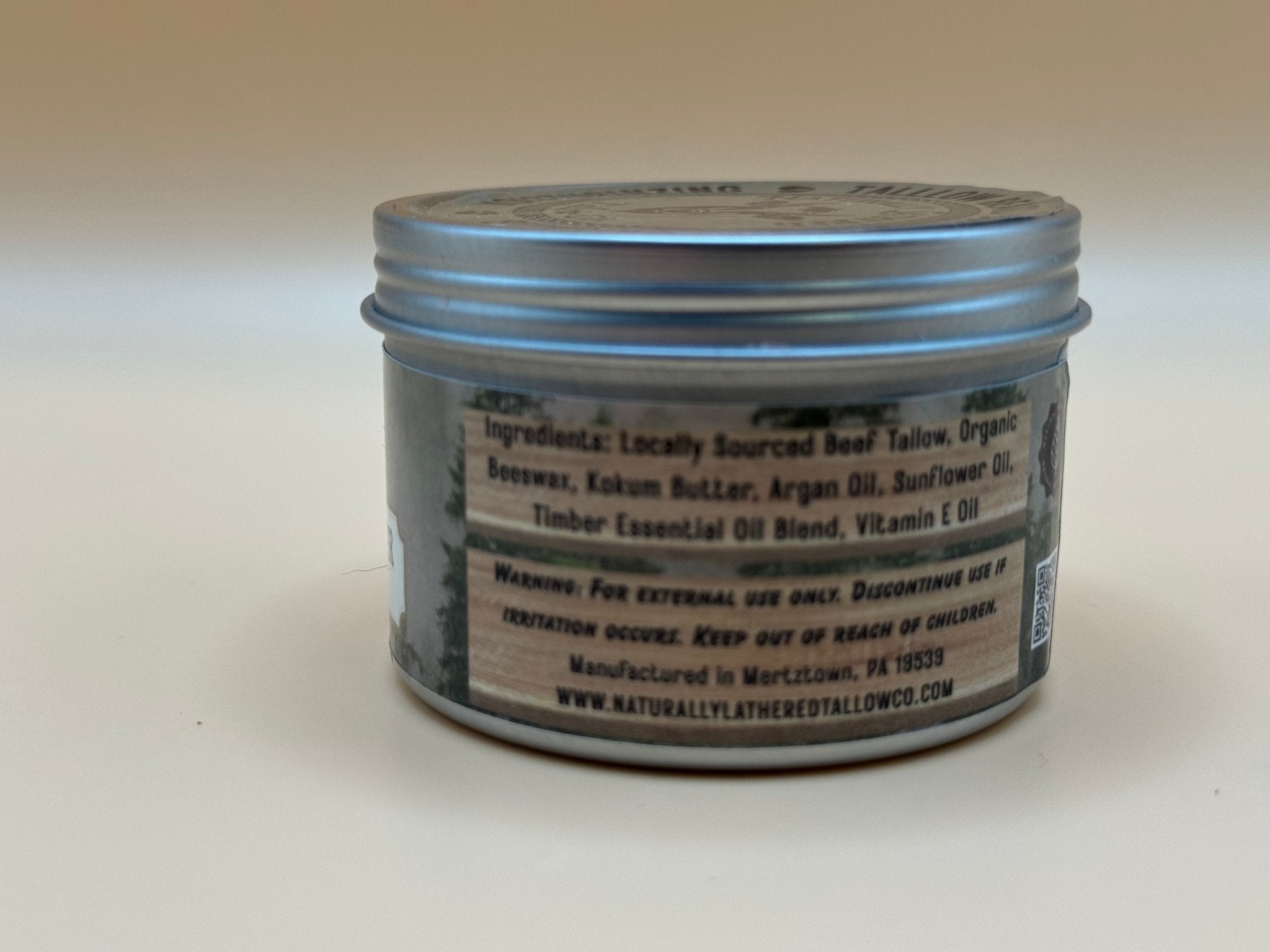 Tallow Beard Butter