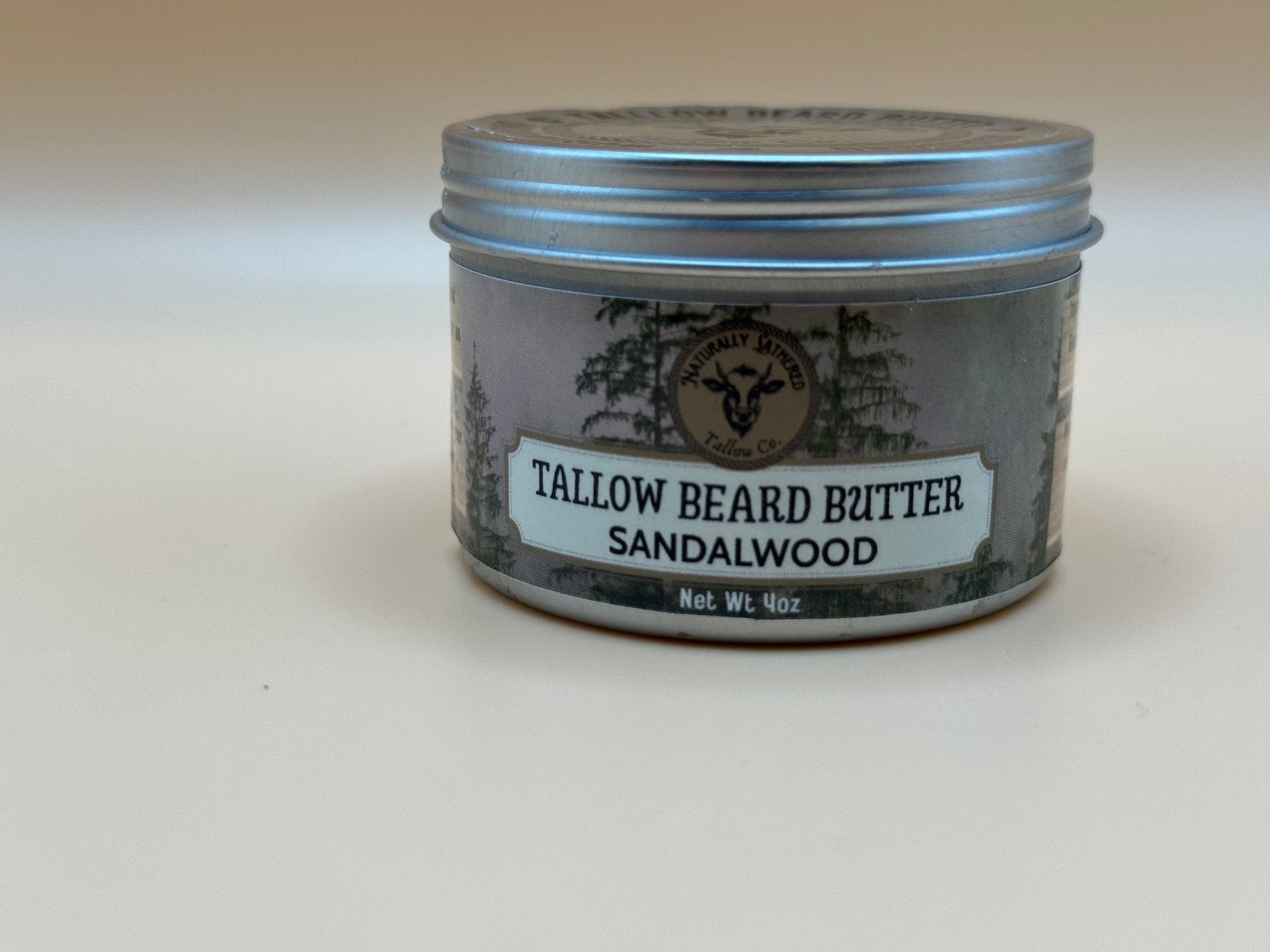 Tallow Beard Butter