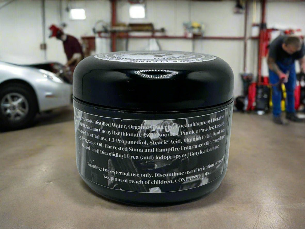 Tallow Mechanics Scrub