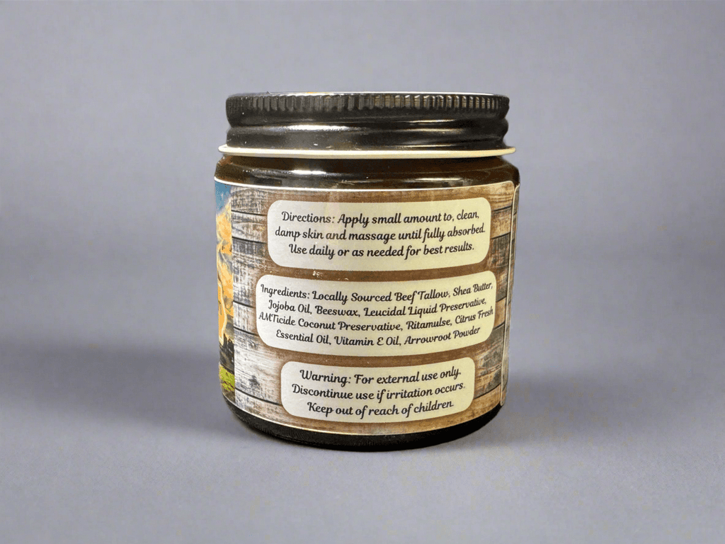 Vanilla Whipped Tallow Balm