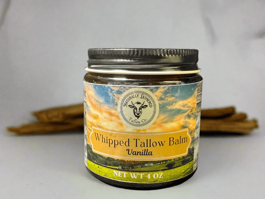 Vanilla Whipped Tallow Balm